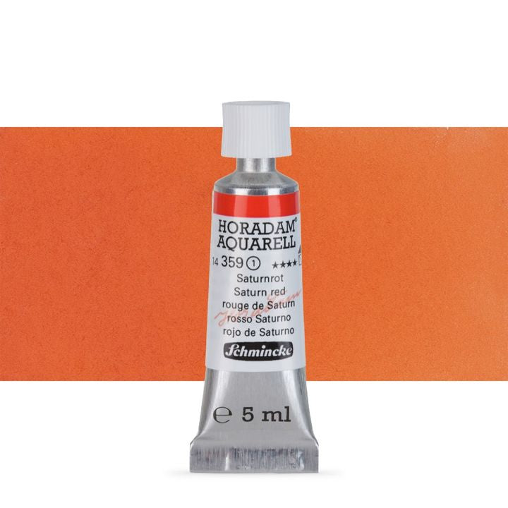 Vopsele de acuarelă Schmincke Horadam în tub de 5 ml