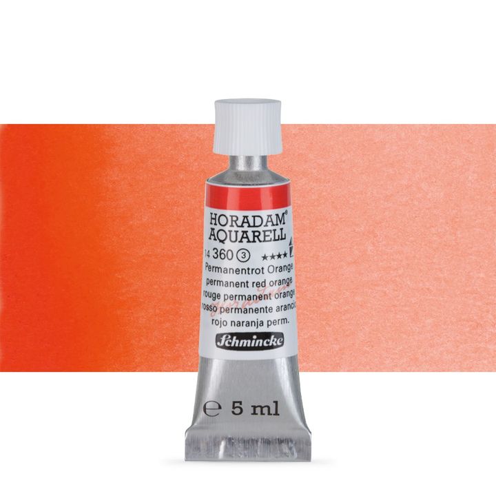 Vopsele de acuarelă Schmincke Horadam în tub de 5 ml