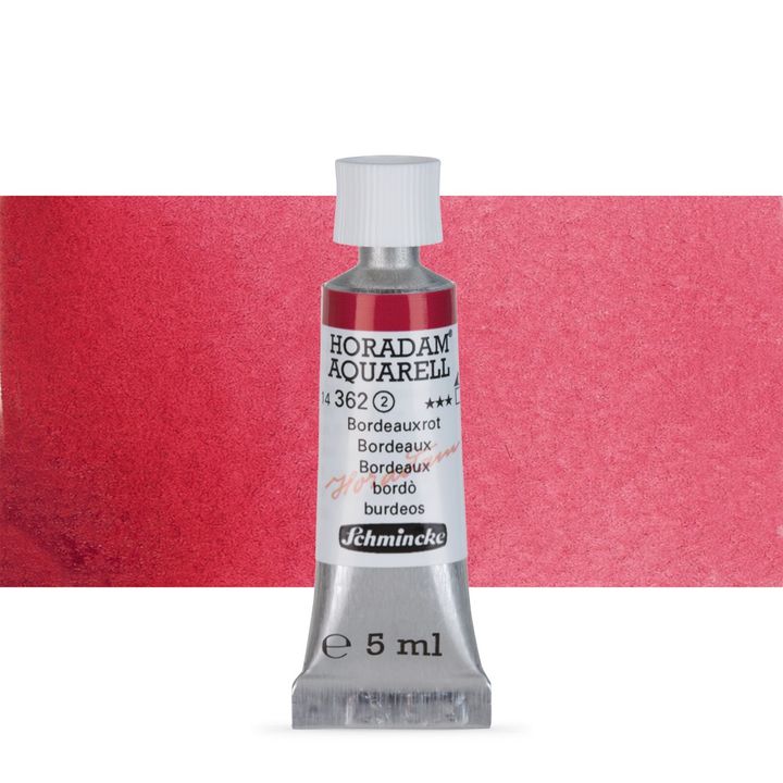 Vopsele de acuarelă Schmincke Horadam în tub de 5 ml