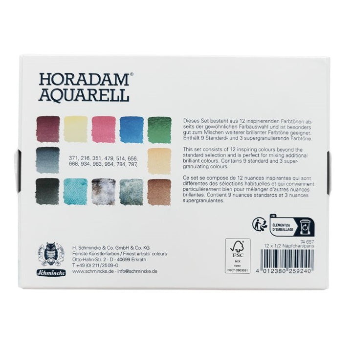schmincke horadam aquarell set de inspiratie ro sch74657097