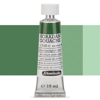 Schmincke Horadam Gouache 15ml – 530 Chromium Oxide Green