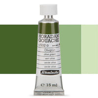 Schmincke Horadam Gouache 15ml – 532 Olive Green