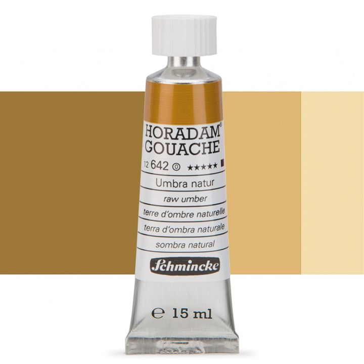 Schmincke Horadam Gouache 15ml – 642 Raw Umber