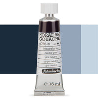 Schmincke Horadam Gouache 15ml – 785 Neutral Grey