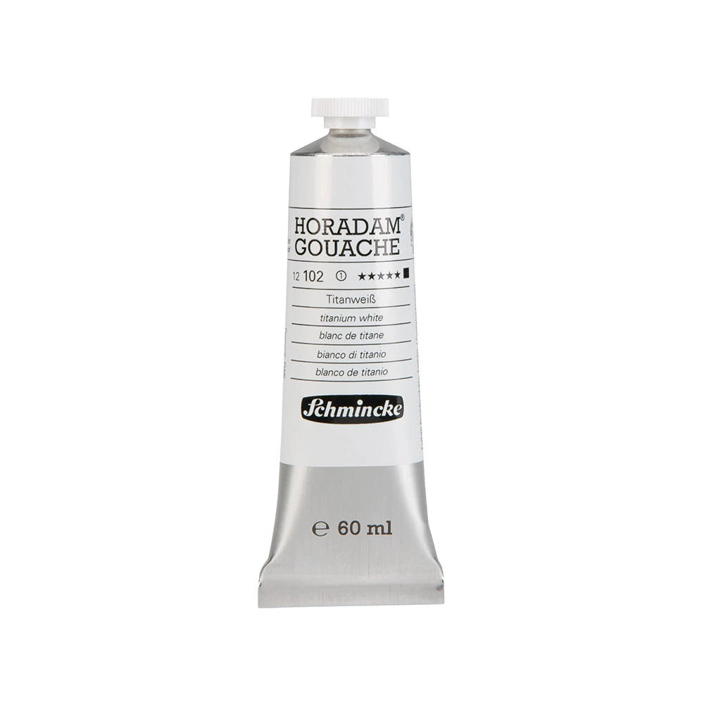 Culoare guașă Schmincke HORADAM Titanium white 60 ml