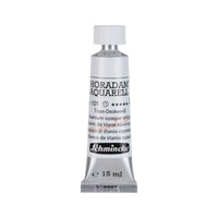 Schmincke Horadam vopsea acuarelă în tub 15 ml - Onetz – 101 Alb titan opac