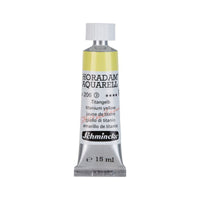 Schmincke Horadam vopsea acuarelă în tub 15 ml - Onetz – 206 Galben titan