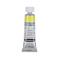 Schmincke Horadam vopsea acuarelă în tub 15 ml - Onetz – 207 Galben vanadiu