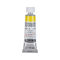 Schmincke Horadam vopsea acuarelă în tub 15 ml - Onetz – 208 Nuanță aureolin