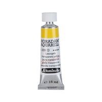 Schmincke Horadam vopsea acuarelă în tub 15 ml - Onetz – 209 Galben transparent