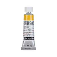 Schmincke Horadam vopsea acuarelă în tub 15 ml - Onetz – 212 Nuanță galben crom deschis