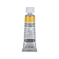 Schmincke Horadam vopsea acuarelă în tub 15 ml - Onetz – 213 Nuanță galben crom închis