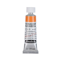 Schmincke Horadam vopsea acuarelă în tub 15 ml - Onetz – 214 Nuanță portocaliu crom