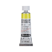 Schmincke Horadam vopsea acuarelă în tub 15 ml - Onetz – 215 Galben lămâie