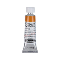 Schmincke Horadam vopsea acuarelă în tub 15 ml - Onetz – 217 Nuanță auriu chinacridonă