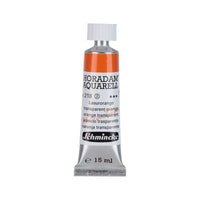 Schmincke Horadam vopsea acuarelă în tub 15 ml - Onetz – 218 Portocaliu transparent