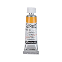 Schmincke Horadam vopsea acuarelă în tub 15 ml - Onetz – 220 Galben indian