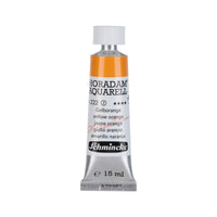 Schmincke Horadam vopsea acuarelă în tub 15 ml - Onetz – 222 Galben portocaliu