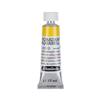 Schmincke Horadam vopsea acuarelă în tub 15 ml - Onetz – 225 Galben cadmiu mediu