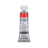 Schmincke Horadam vopsea acuarelă în tub 15 ml - Onetz – 341 Roșu geranium
