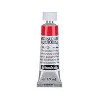 Schmincke Horadam vopsea acuarelă în tub 15 ml - Onetz – 343 Roșu chinacridonă deschis