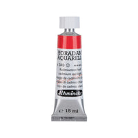 Schmincke Horadam vopsea acuarelă în tub 15 ml - Onetz – 349 Roșu cadmiu deschis