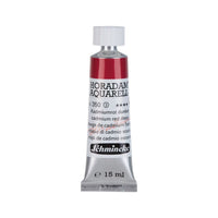 Schmincke Horadam vopsea acuarelă în tub 15 ml - Onetz – 350 Roșu cadmiu închis