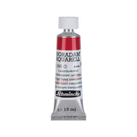 Schmincke Horadam vopsea acuarelă în tub 15 ml - Onetz – 355 Roșu transparent închis