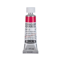 Schmincke Horadam vopsea acuarelă în tub 15 ml - Onetz – 357 Roșu alizarină