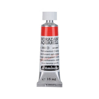 Schmincke Horadam vopsea acuarelă în tub 15 ml - Onetz – 360 Roșu permanent portocaliu