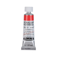 Schmincke Horadam vopsea acuarelă în tub 15 ml - Onetz – 361 Roșu permanent
