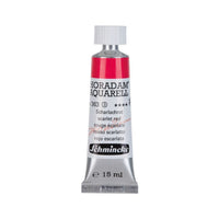 Schmincke Horadam vopsea acuarelă în tub 15 ml - Onetz – 363 Roșu stacojiu