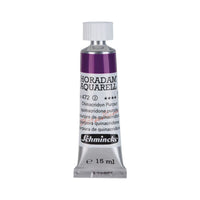 Schmincke Horadam vopsea acuarelă în tub 15 ml - Onetz – 472 Purpuriu chinacridonă
