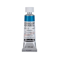 Schmincke Horadam vopsea acuarelă în tub 15 ml - Onetz – 475 Turcoaz helio