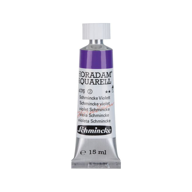 Schmincke Horadam vopsea acuarelă în tub 15 ml - Onetz – 476 Violet Schmincke