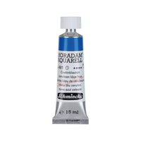 Schmincke Horadam vopsea acuarelă în tub 15 ml - Onetz – 481 Nuanță albastru ceruleum