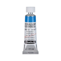Schmincke Horadam vopsea acuarelă în tub 15 ml - Onetz – 483 Azur de cobalt