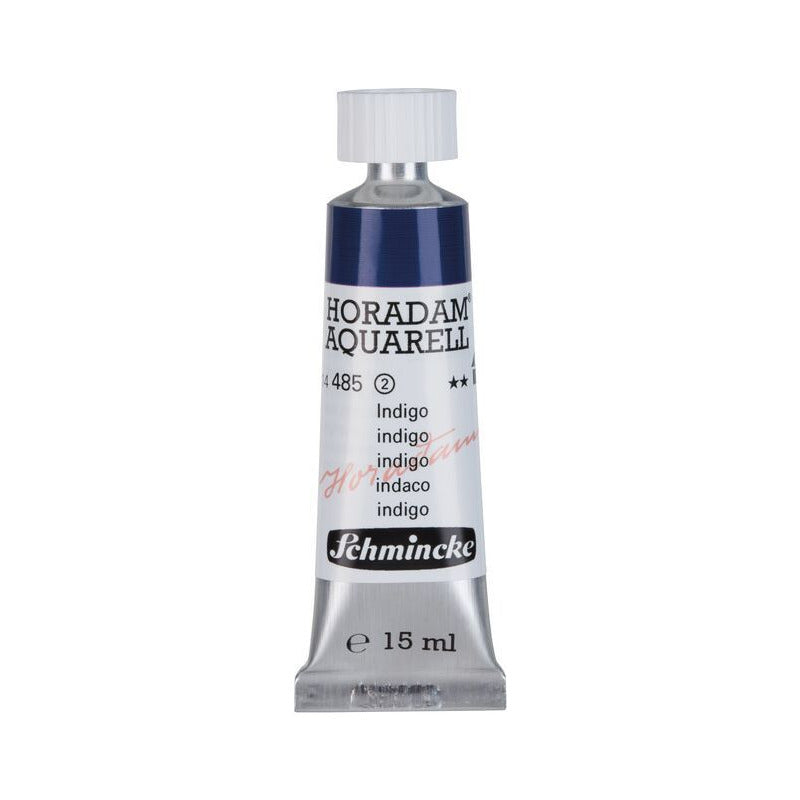 Schmincke Horadam vopsea acuarelă în tub 15 ml - Onetz – 485 Indigo