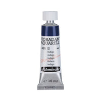 Schmincke Horadam vopsea acuarelă în tub 15 ml - Onetz – 485 Indigo