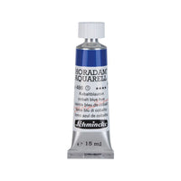 Schmincke Horadam vopsea acuarelă în tub 15 ml - Onetz – 486 Nuanță albastru de cobalt