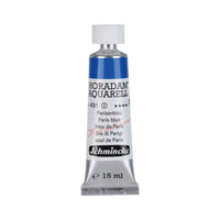 Schmincke Horadam vopsea acuarelă în tub 15 ml - Onetz – 491 Albastru de Paris
