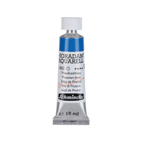 Schmincke Horadam vopsea acuarelă în tub 15 ml - Onetz – 492 Albastru de Prusia