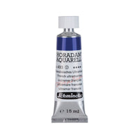 Schmincke Horadam vopsea acuarelă în tub 15 ml - Onetz – 493 Ultramarin franțuzesc