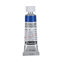 Schmincke Horadam vopsea acuarelă în tub 15 ml - Onetz – 494 Ultramarin cel mai fin