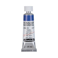 Schmincke Horadam vopsea acuarelă în tub 15 ml - Onetz – 498 Albastru închis