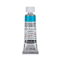 Schmincke Horadam vopsea acuarelă în tub 15 ml - Onetz – 509 Turcoaz de cobalt