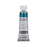 Schmincke Horadam vopsea acuarelă în tub 15 ml - Onetz – 510 Verde turcoaz de cobalt