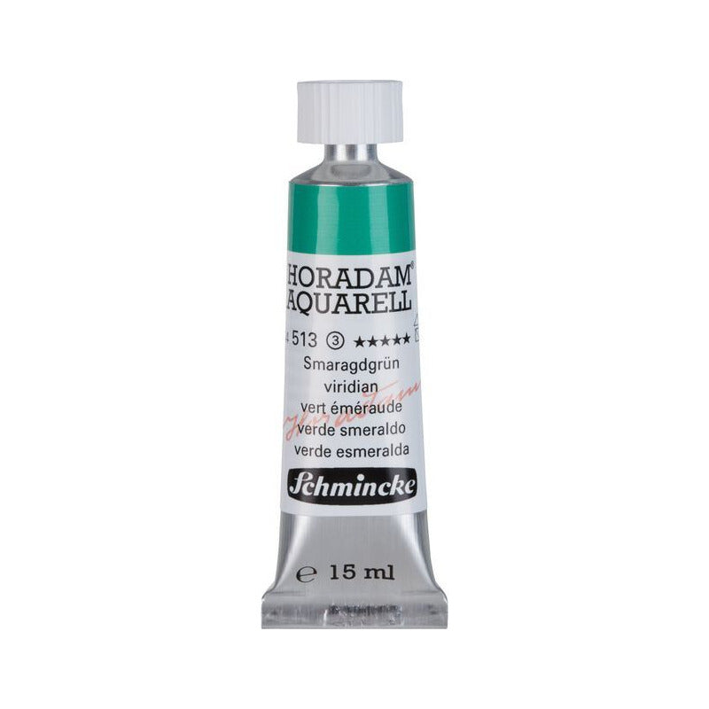 Schmincke Horadam vopsea acuarelă în tub 15 ml - Onetz – 513 Viridian