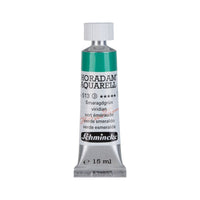 Schmincke Horadam vopsea acuarelă în tub 15 ml - Onetz – 513 Viridian