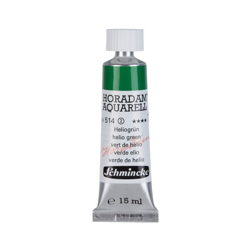 Schmincke Horadam vopsea acuarelă în tub 15 ml - Onetz – 514 Verde helio